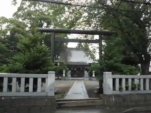 小動神社の鳥居