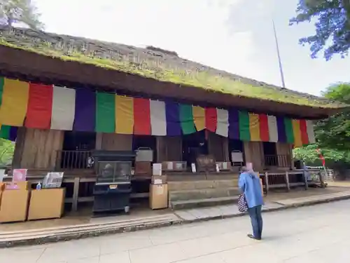 塩船観音寺の本殿・本堂