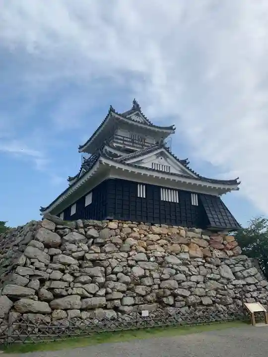 元城町東照宮の周辺