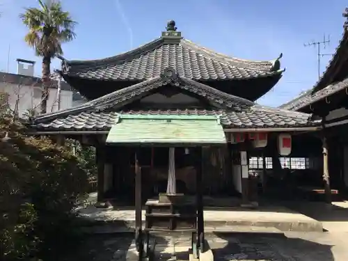 木食寺安祥院の本殿・本堂