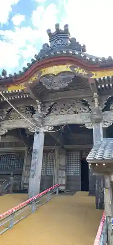 誕生寺の本殿・本堂