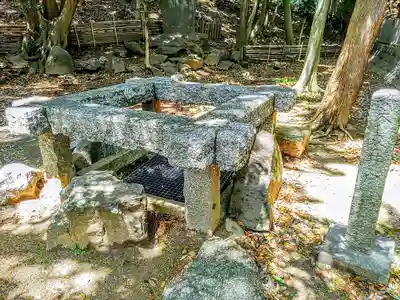 西尾神社の周辺