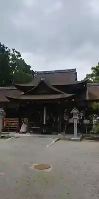 兵主大社の本殿・本堂