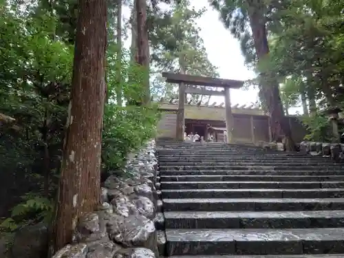 伊勢神宮内宮（皇大神宮）(三重県)