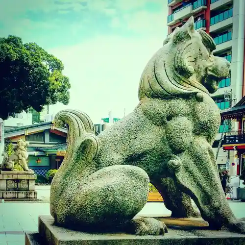 神田神社（神田明神）の狛犬