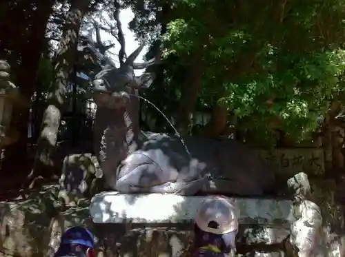 春日大社の手水舎