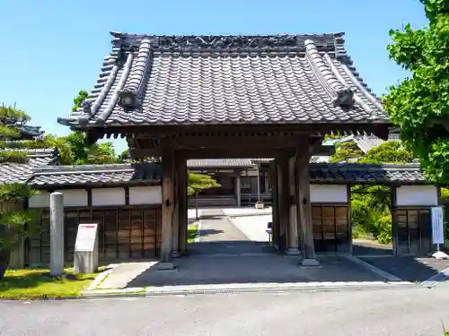 松風山 超円寺の山門・神門