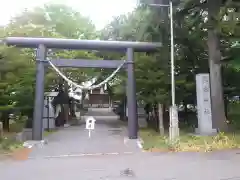 大麻神社の鳥居