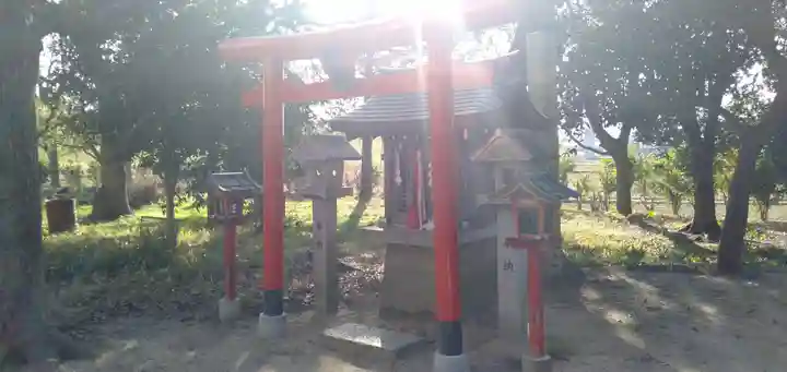 凉森神社の末社・摂社