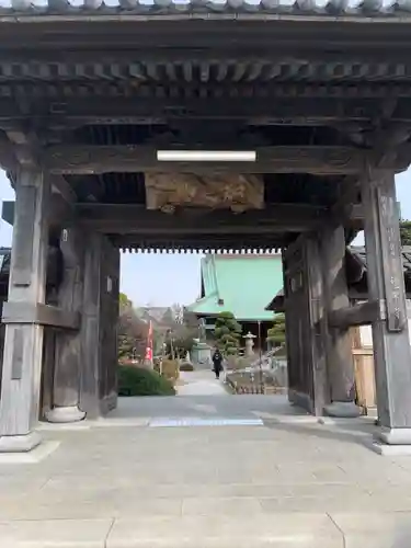 龍華寺の山門・神門