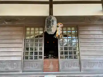 慈恩院の本殿・本堂