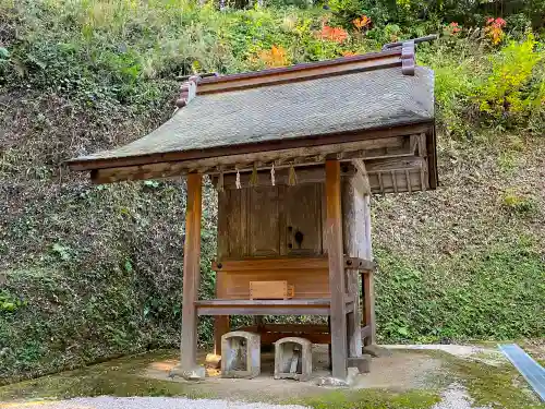 神魂神社の末社