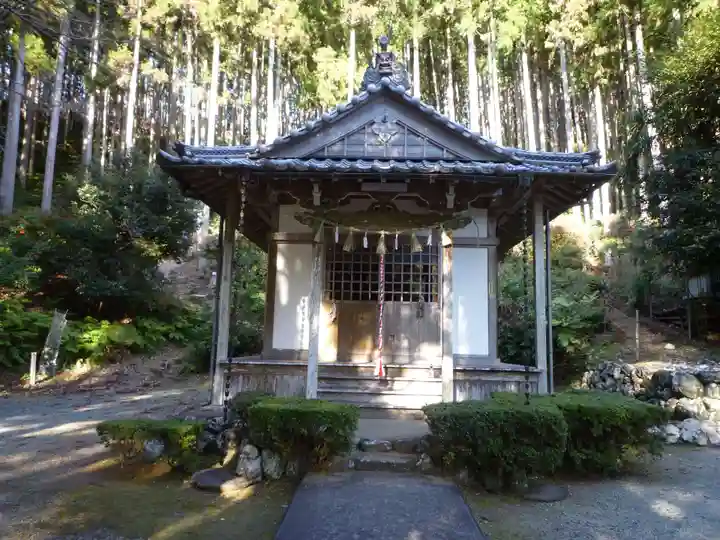 五輪堂の本殿・本堂