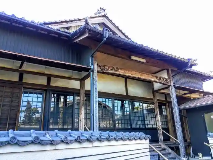 藤江山 専正寺の本殿・本堂