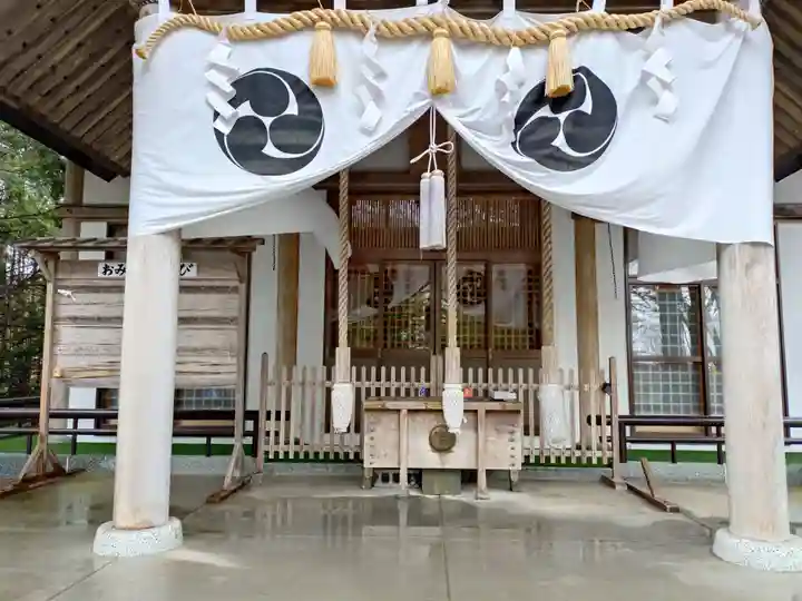 足寄神社の本殿・本堂