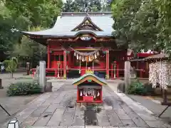 冠稲荷神社の本殿