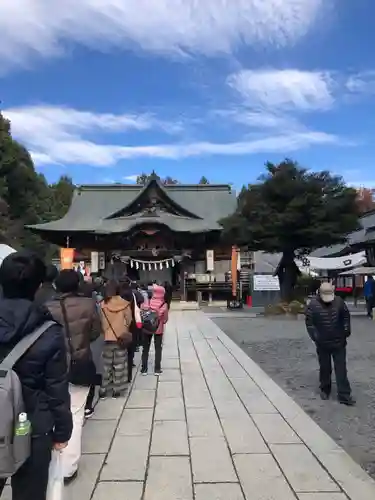 秩父神社の本殿