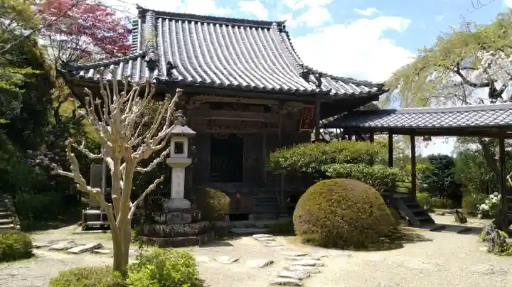 竹林院の本殿・本堂