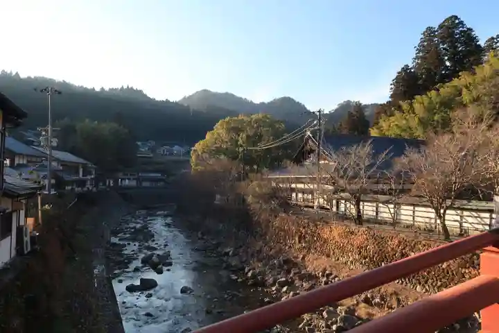 室生寺の周辺