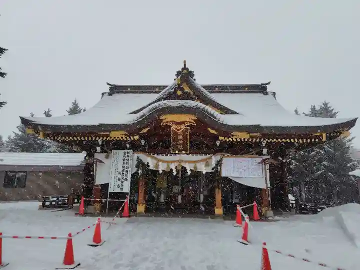 美瑛神社(北海道)
