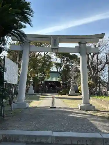 久里浜八幡神社(神奈川県)