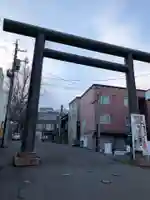 龍宮神社の鳥居