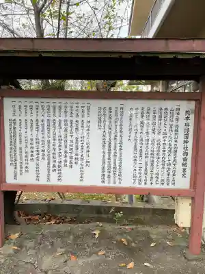 熊本縣護國神社(熊本県)