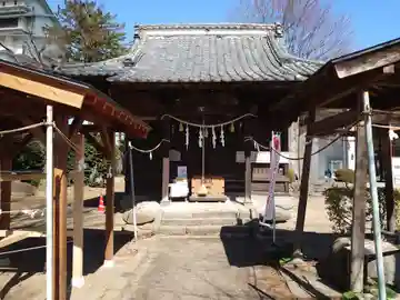 赤城神社の本殿・本堂
