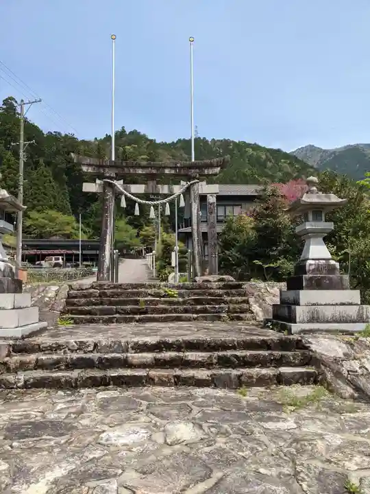高賀神社の鳥居