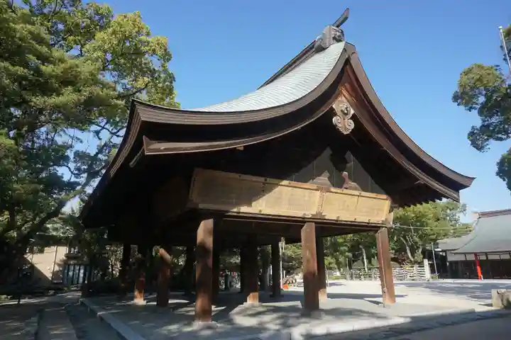 筥崎宮の本殿・本堂