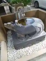 慶運寺の手水舎