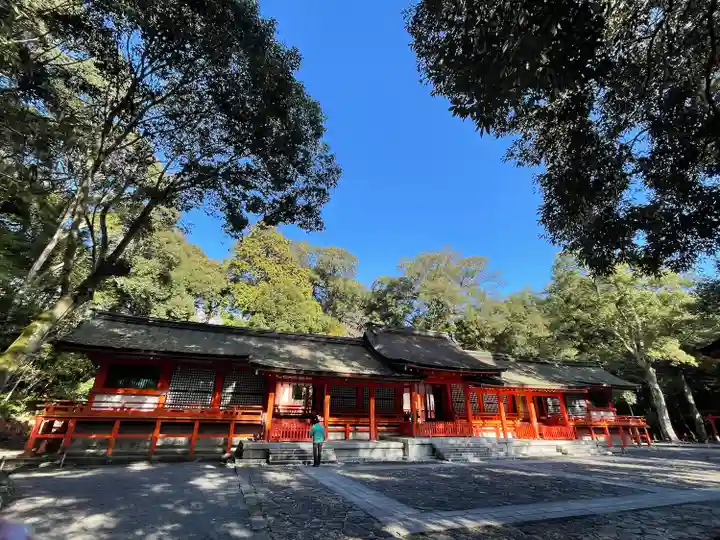 宇佐神宮の本殿・本堂