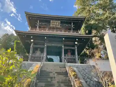 萬蔵寺の山門・神門