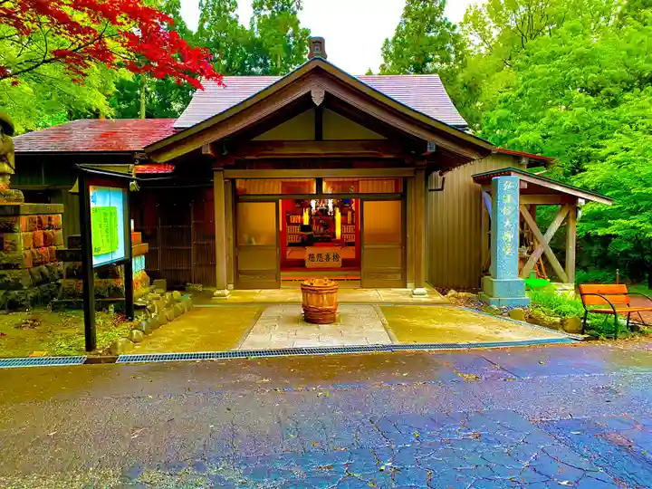 弘法院大師堂の本殿・本堂