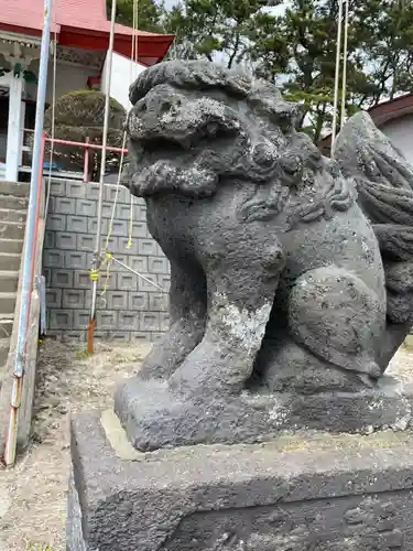 厳島神社の狛犬