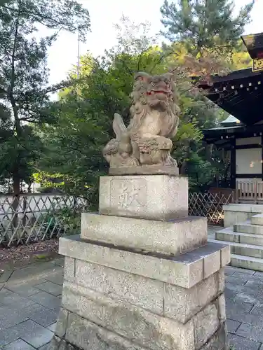 王子神社の狛犬