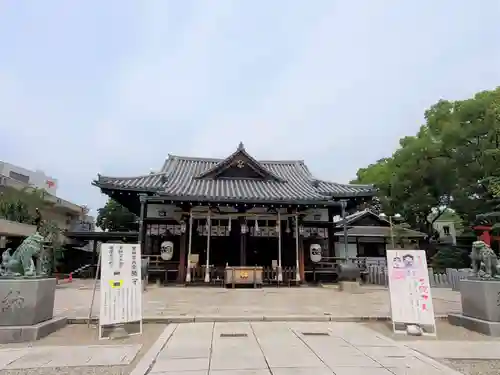 射楯兵主神社の本殿・本堂