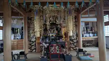 上行寺の本殿・本堂
