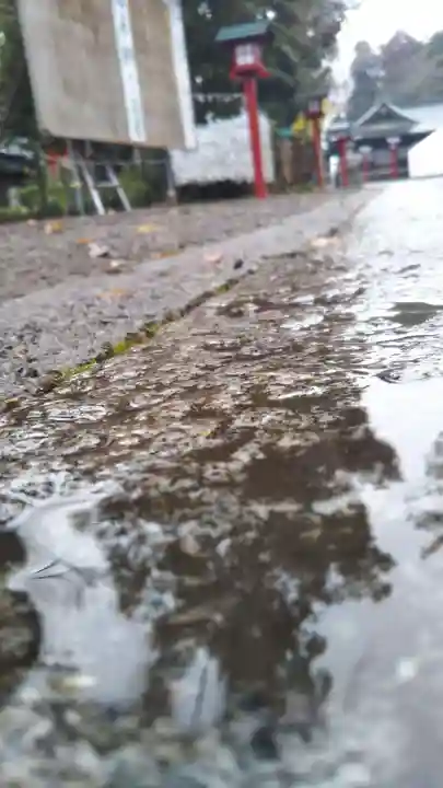 鷲宮神社の周辺