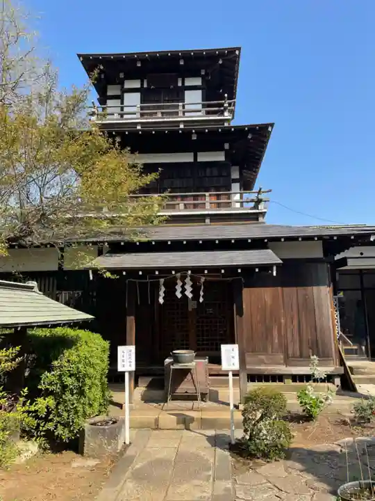 観音寺(世田谷山観音寺)(東京都)