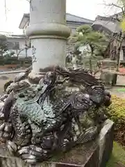 柳沢寺の像