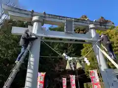 滑川神社 - 仕事と子どもの守り神(福島県)