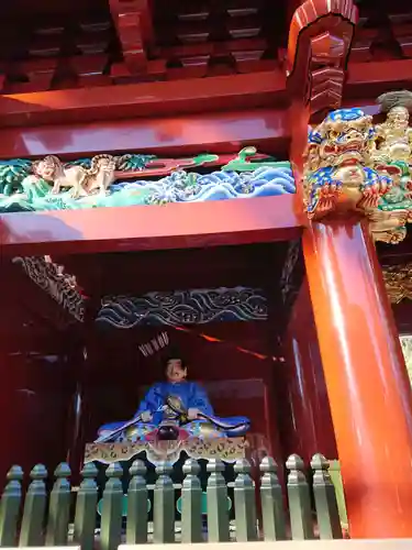 静岡浅間神社の像