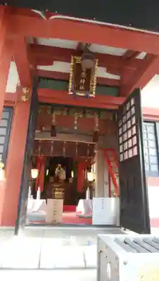 吉原神社の本殿・本堂