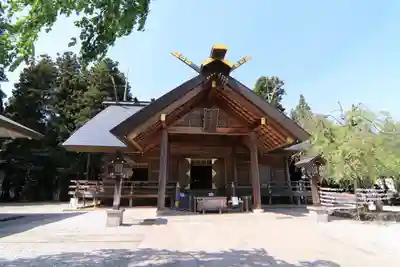 開成山大神宮の本殿・本堂