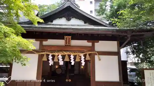 四柱神社の末社・摂社