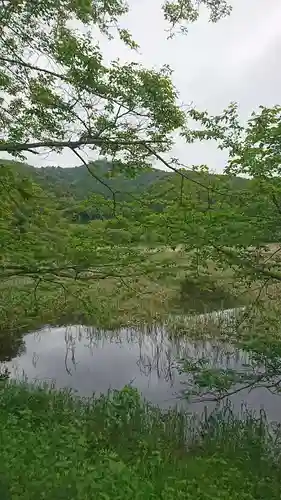 市杵島神社の景色