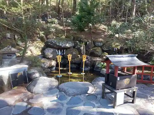 日光二荒山神社の庭園