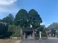 幸田寺の山門・神門