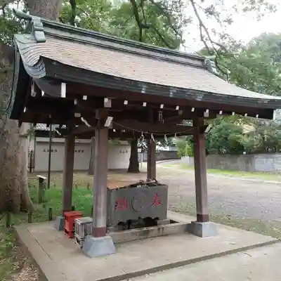 八幡神社の手水舎